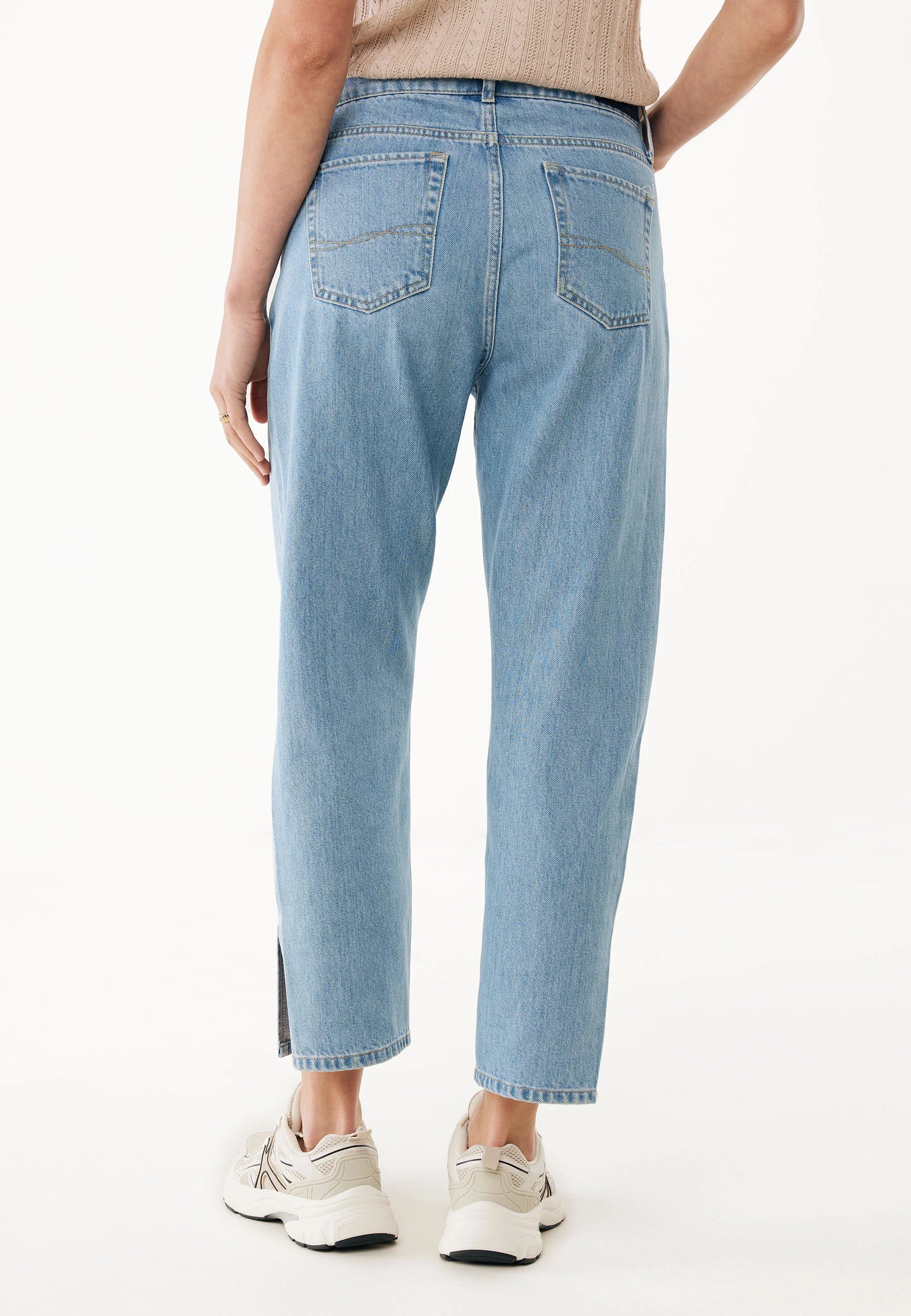 Mom jeans LIGHT BLUE