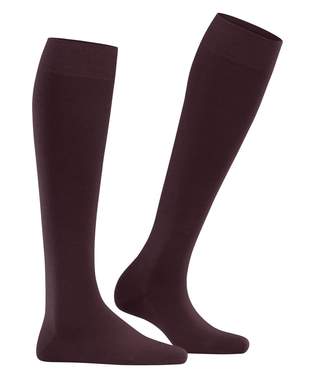 Softmerino Dames kniekous barolo