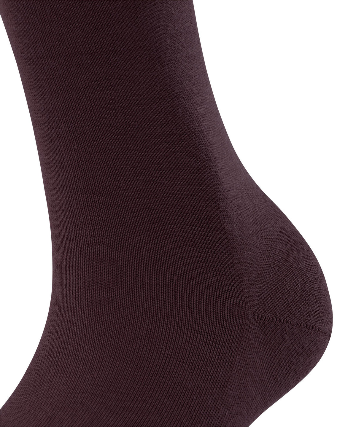 Softmerino Dames kniekous barolo