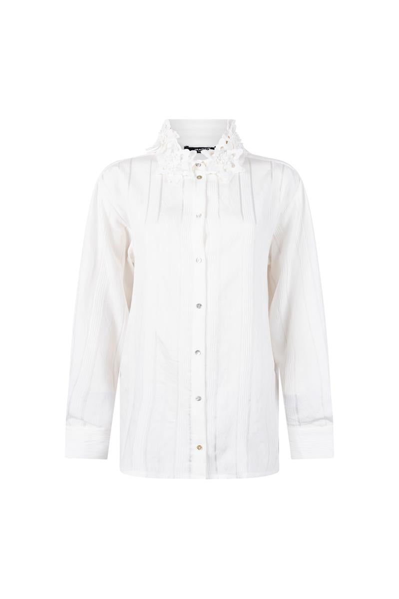 Rabia blouse in Off White