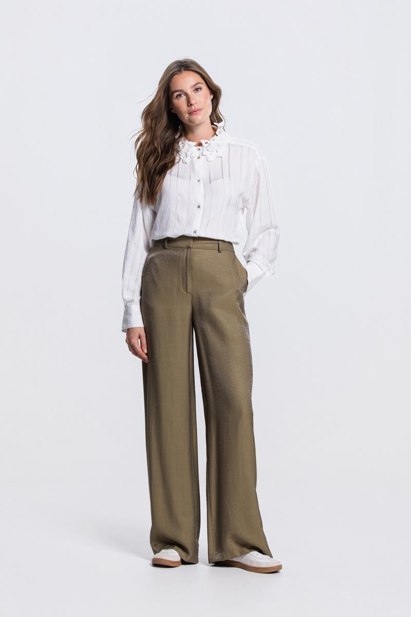 Rabia blouse in Off White