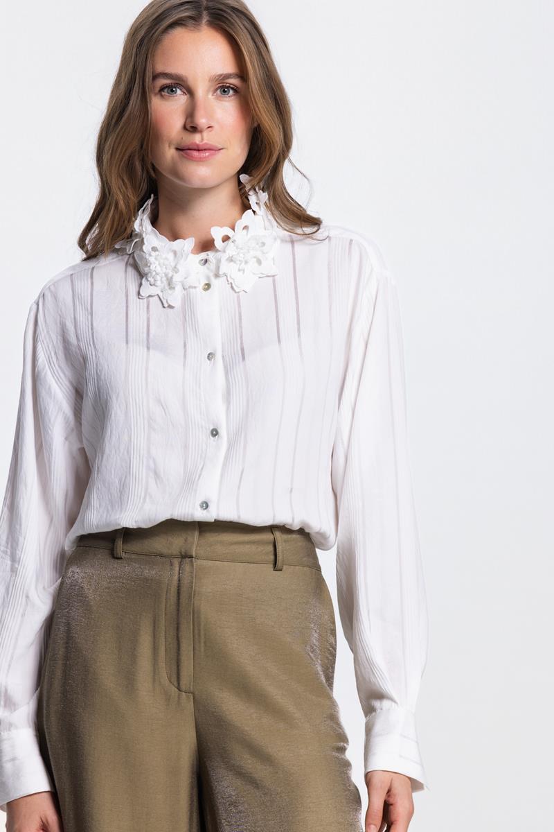 Rabia blouse in Off White