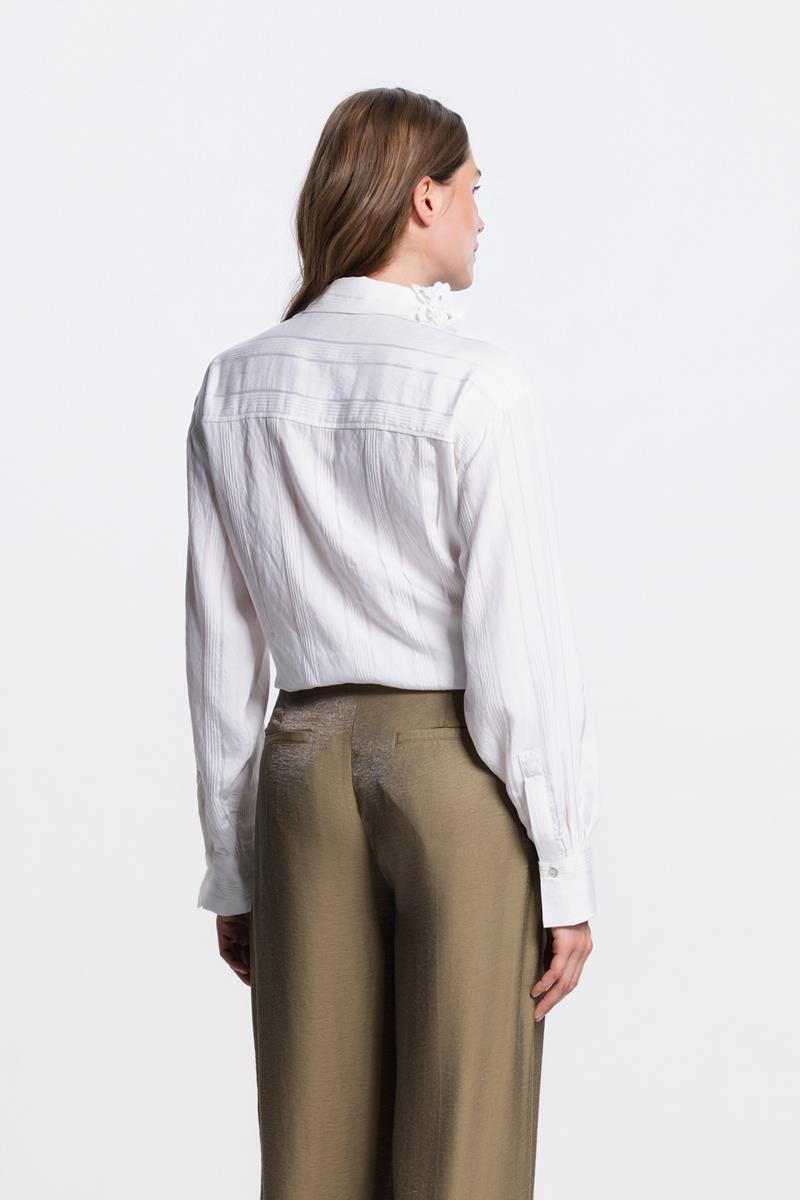 Rabia blouse in Off White