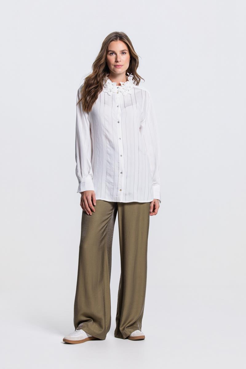 Rabia blouse in Off White