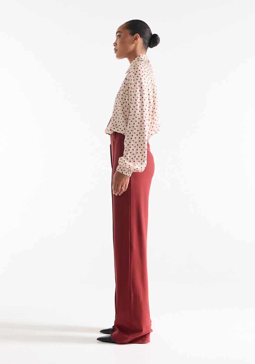 Pantalon Aleid - Rood