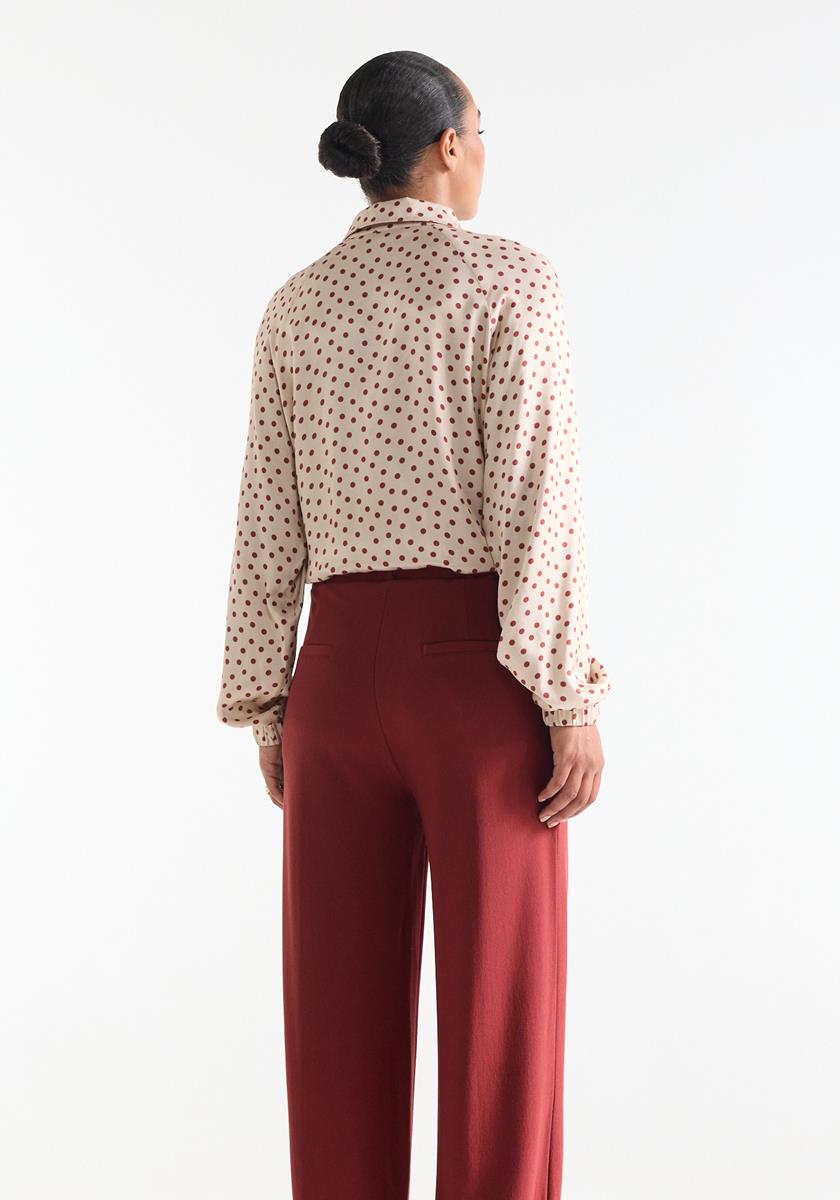 Pantalon Aleid - Rood