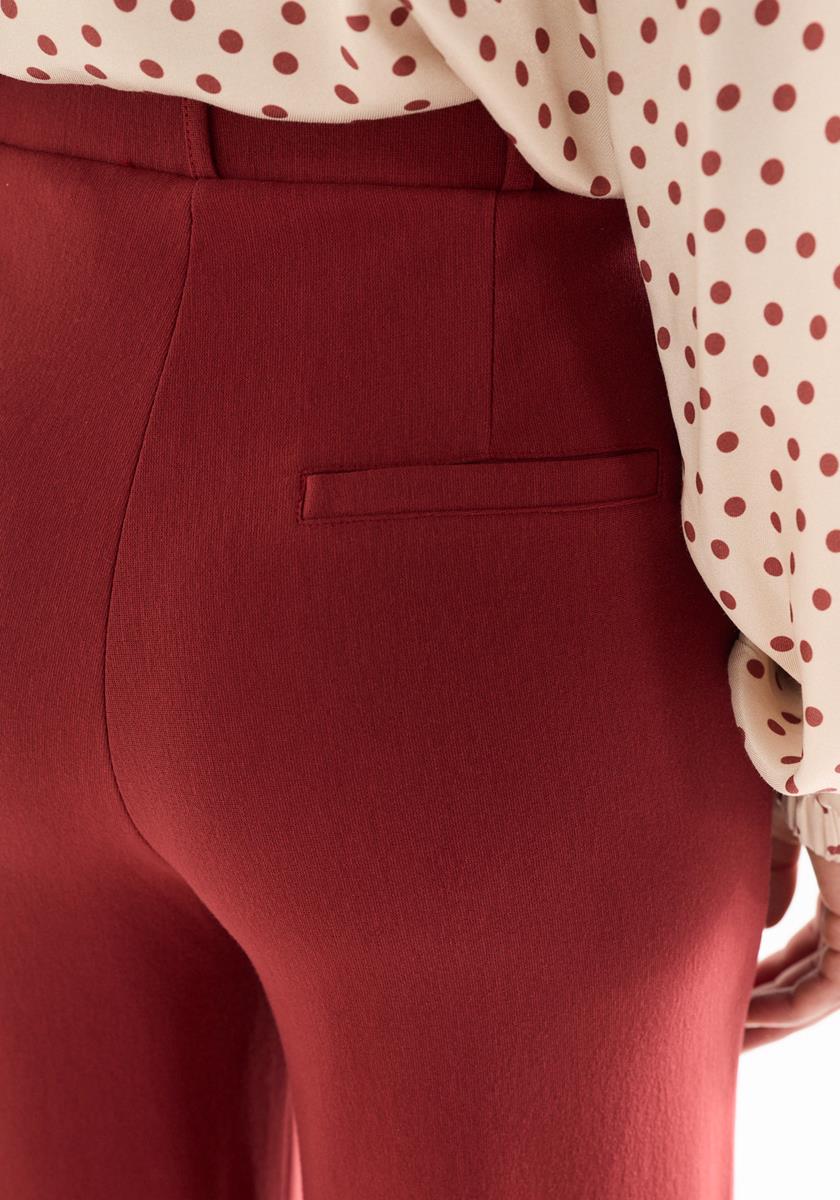 Pantalon Aleid - Rood
