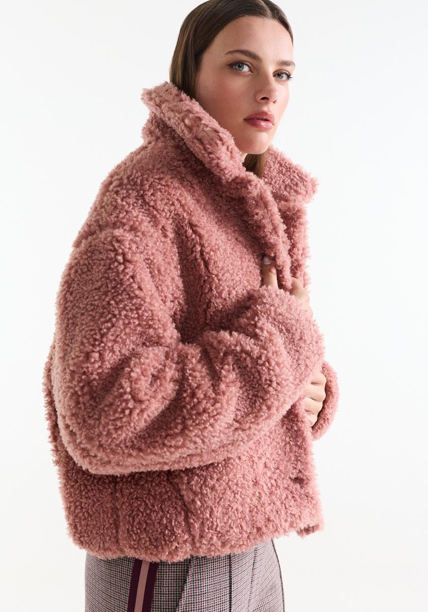 Jas Boa | Roze