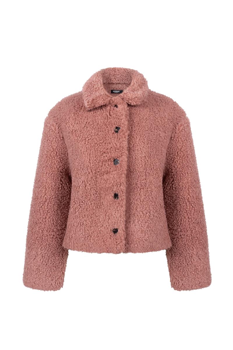 Jas Boa | Roze