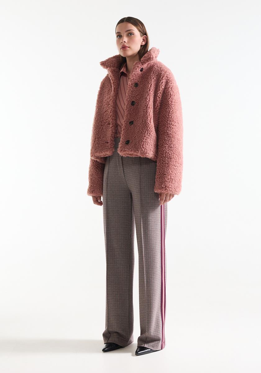 Jas Boa | Roze