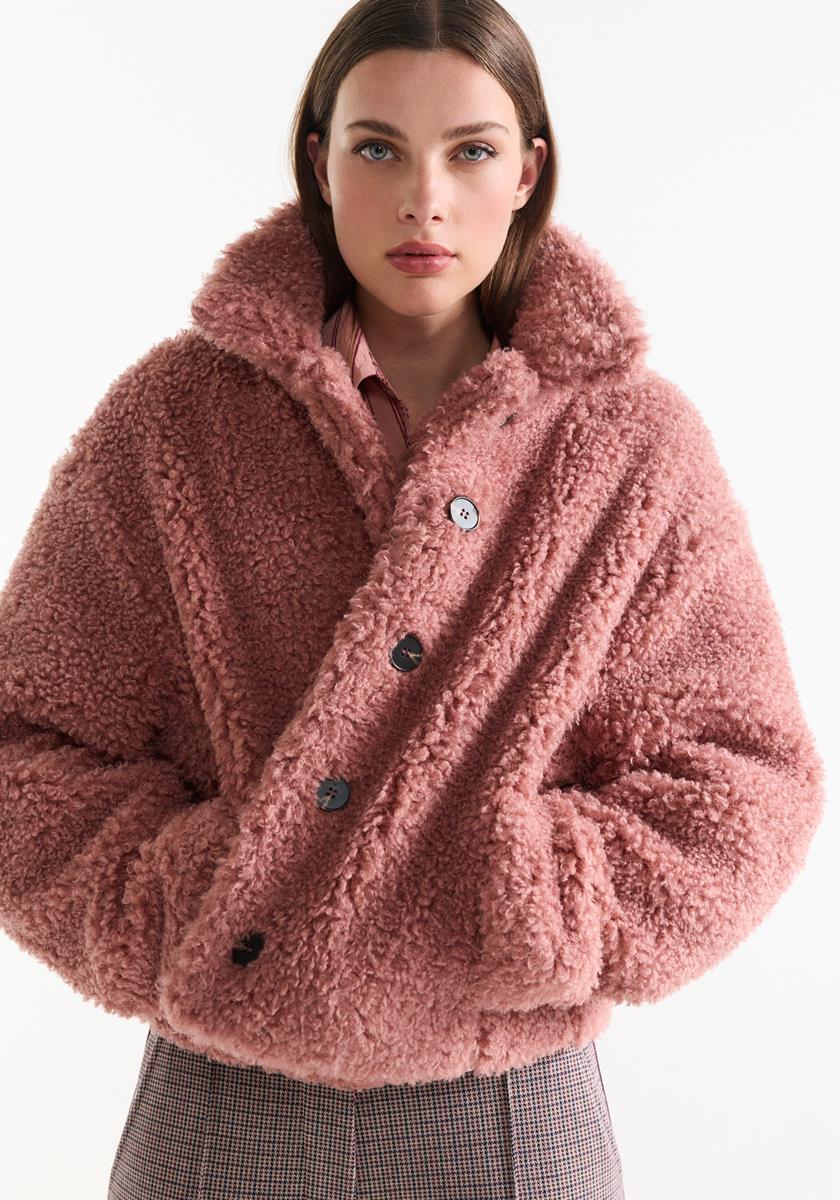 Jas Boa | Roze