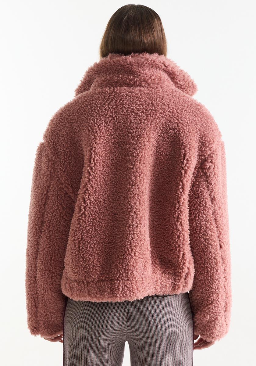Jas Boa | Roze
