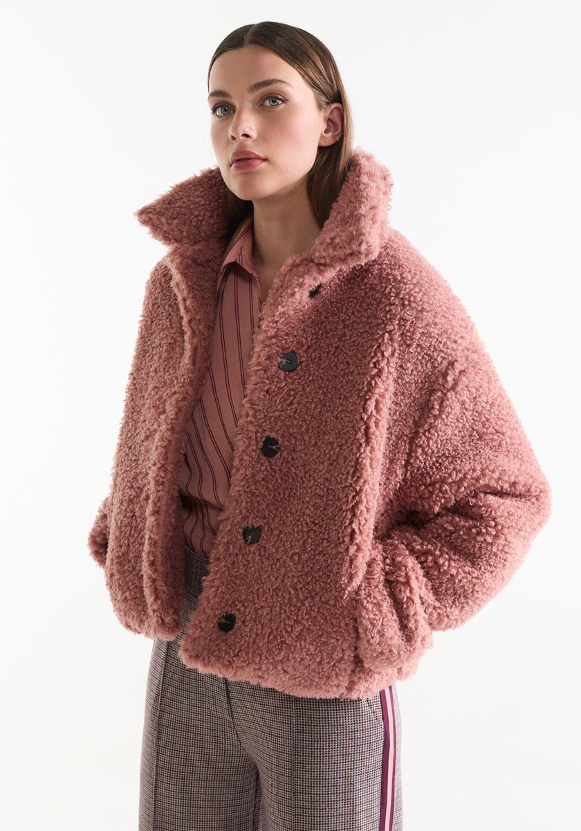 Jas Boa | Roze