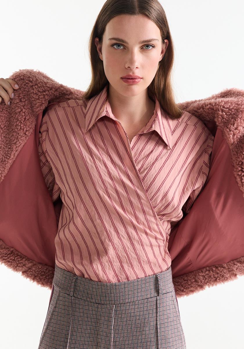 Jas Boa | Roze