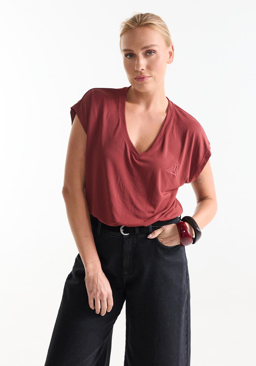 Top Carly - Steenrood