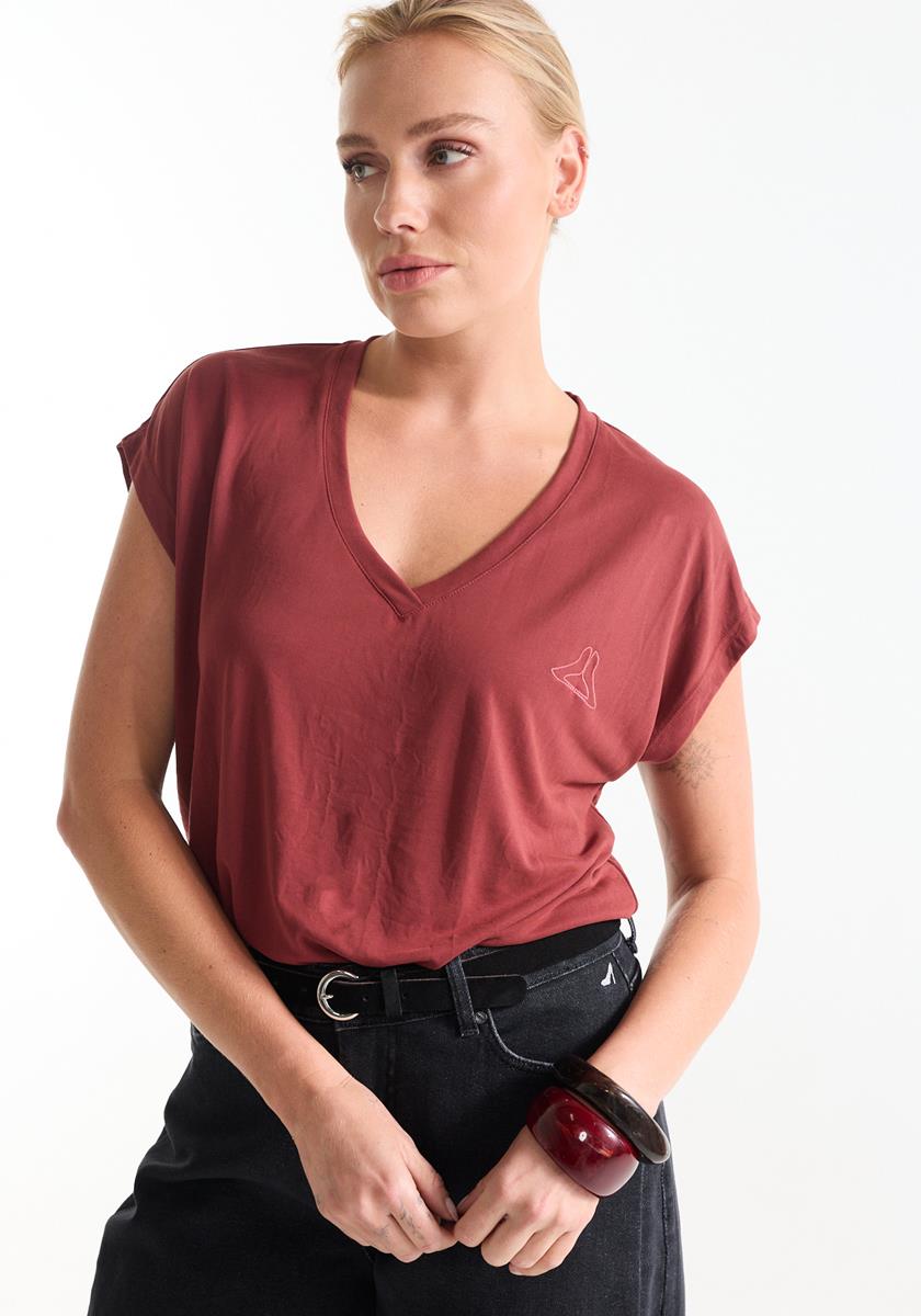 Top Carly - Steenrood