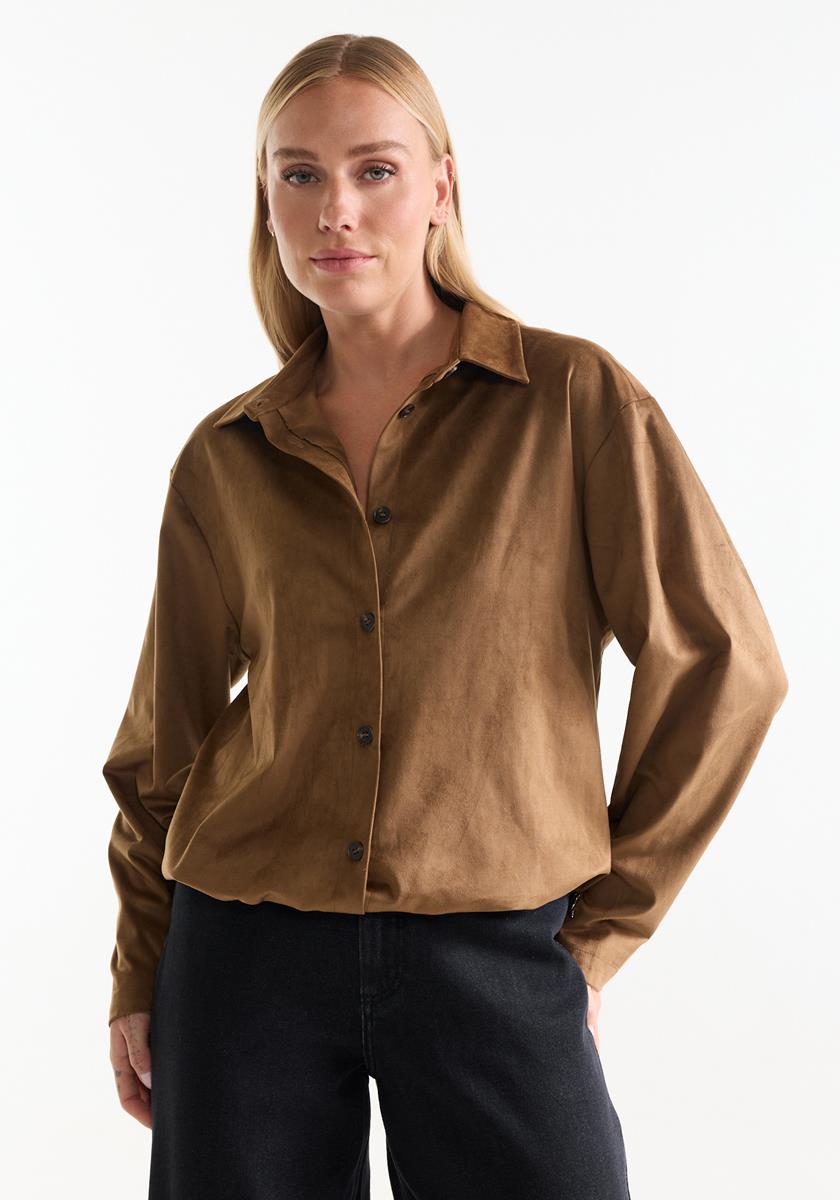 Blouse Cato - Camel