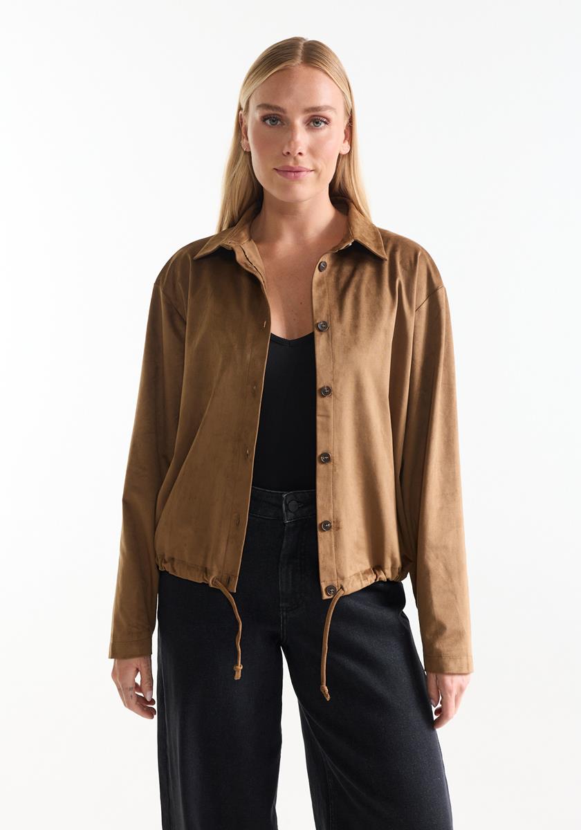 Blouse Cato - Camel