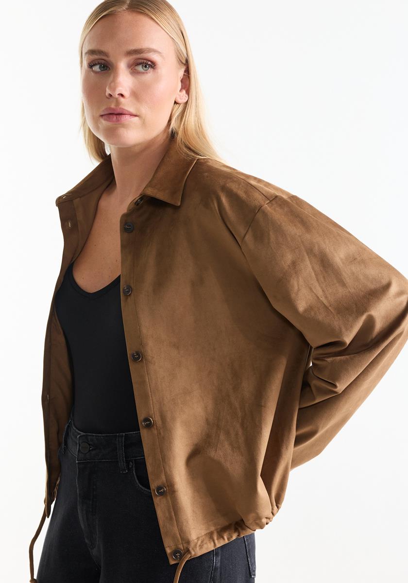 Blouse Cato - Camel