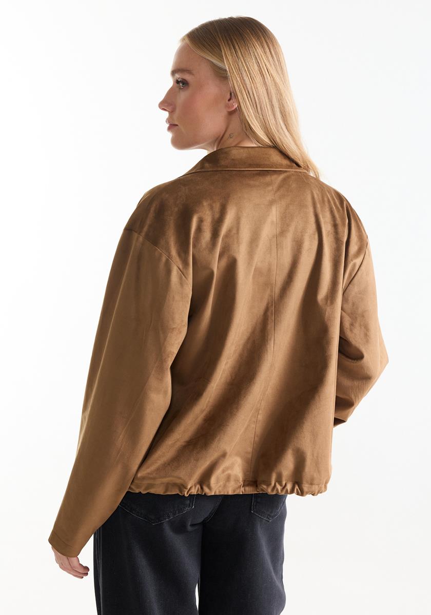 Blouse Cato - Camel