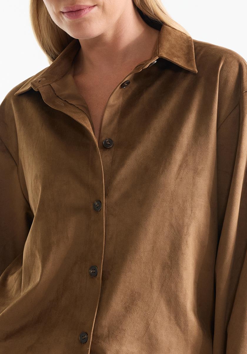 Blouse Cato - Camel