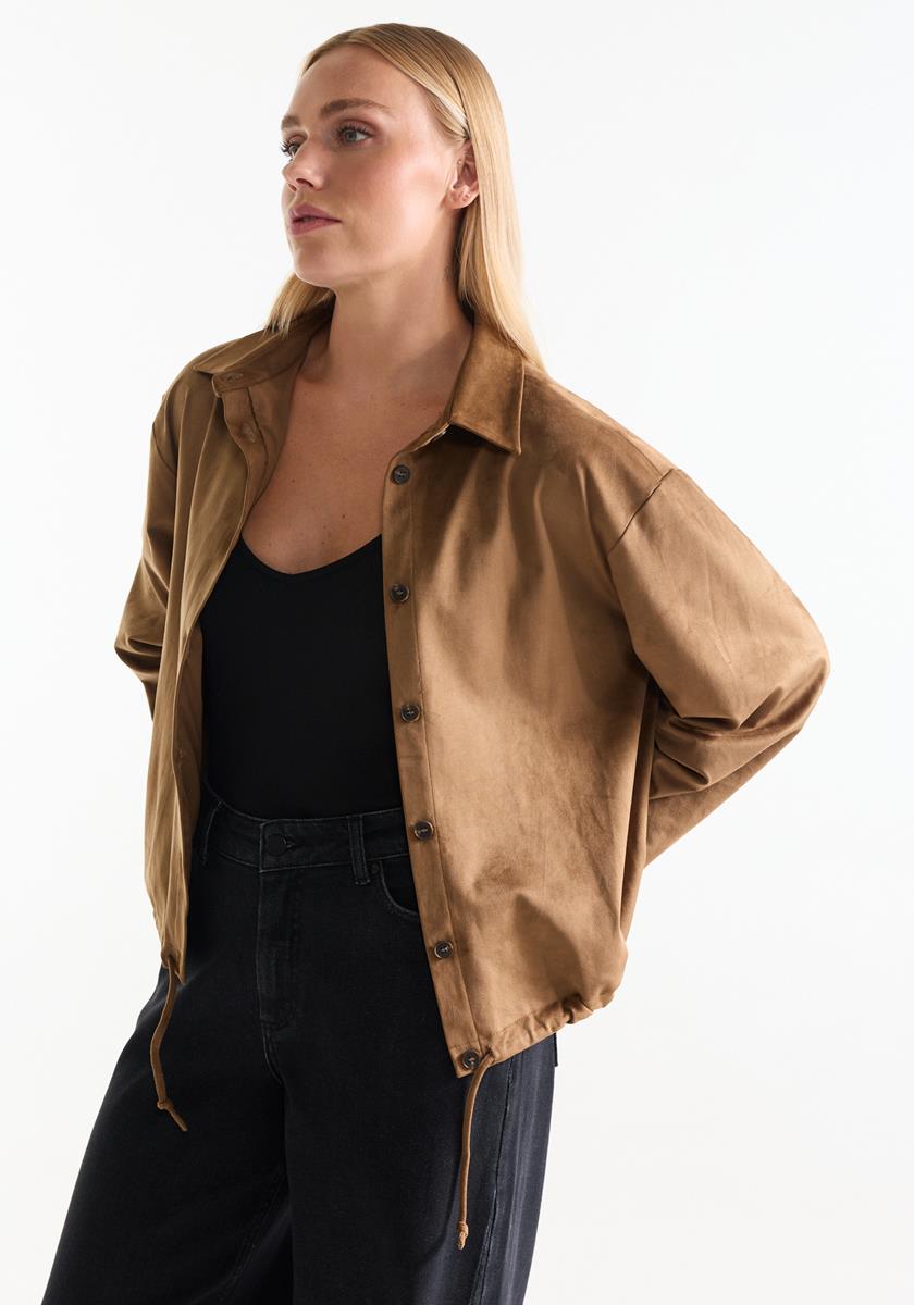 Blouse Cato - Camel
