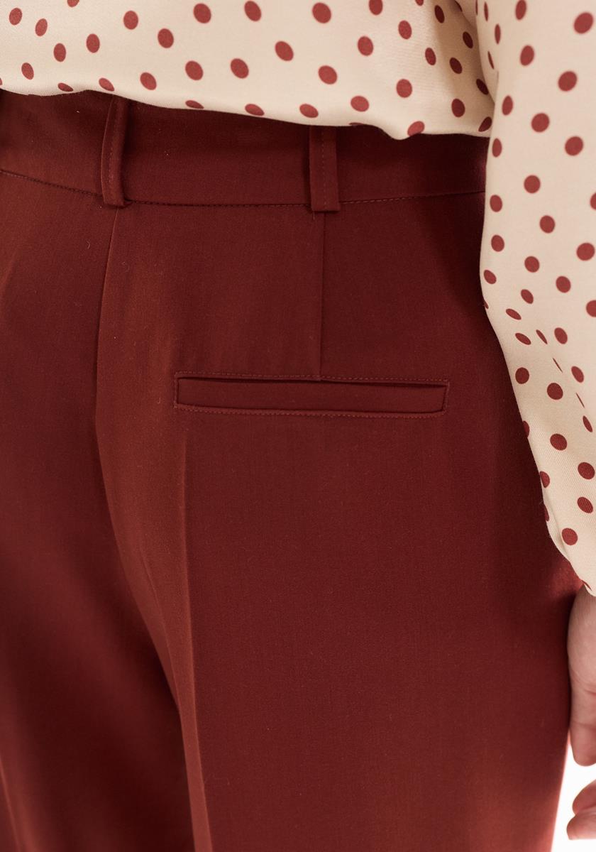 Broek Dessy - Steenrood