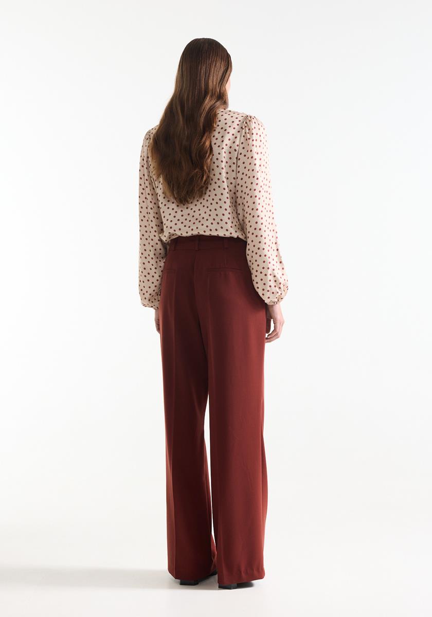 Broek Dessy - Steenrood