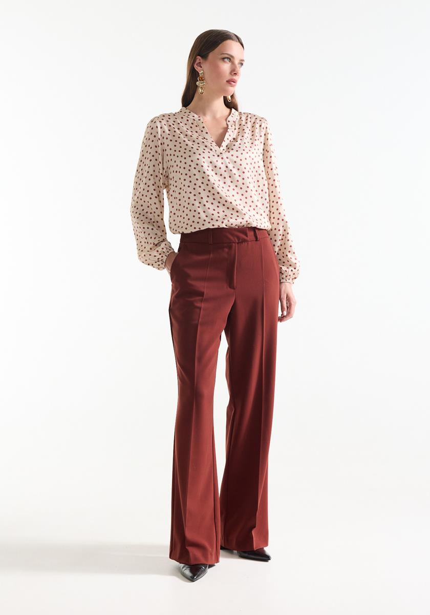 Broek Dessy - Steenrood