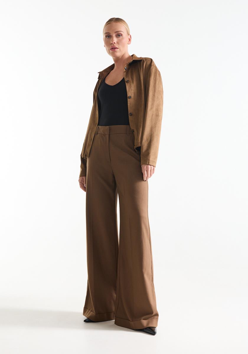 Broek Dian - Camel