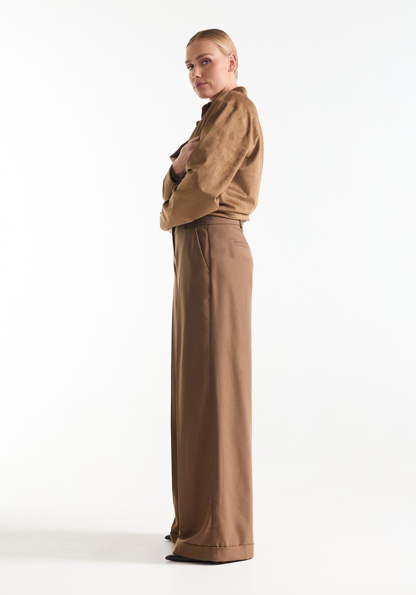 Broek Dian - Camel