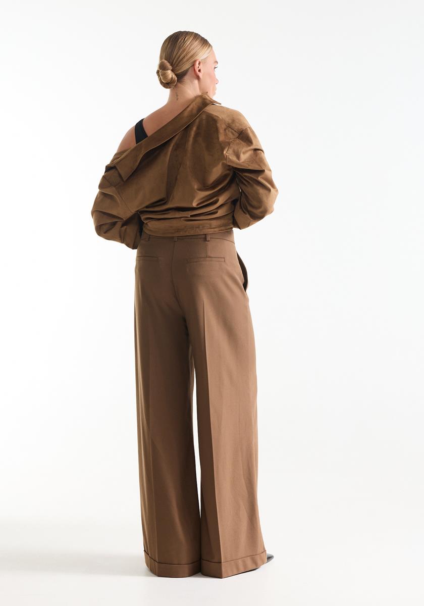 Broek Dian - Camel