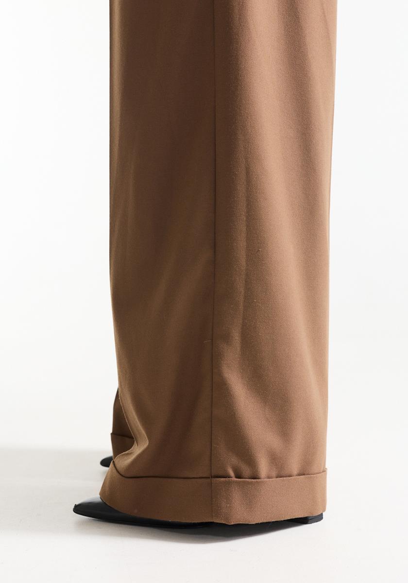 Broek Dian - Camel
