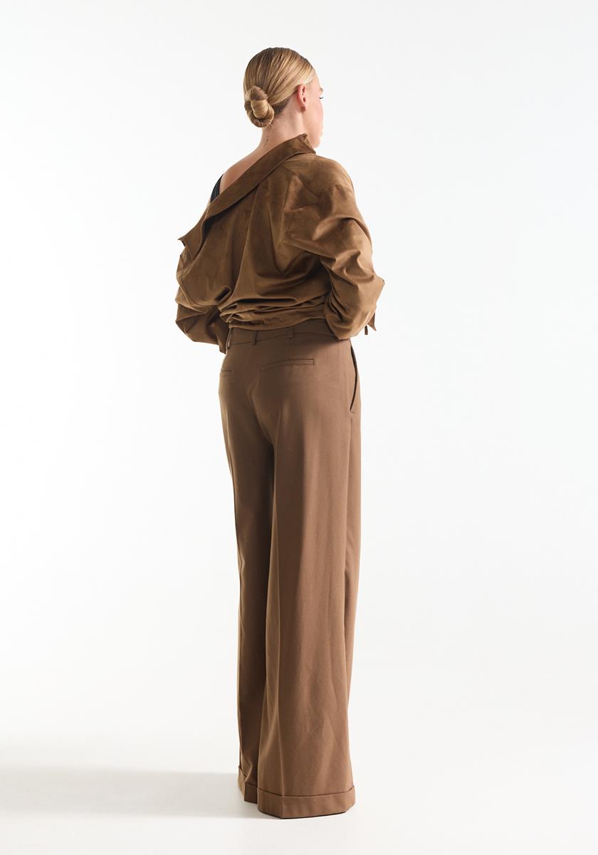 Broek Dian - Camel