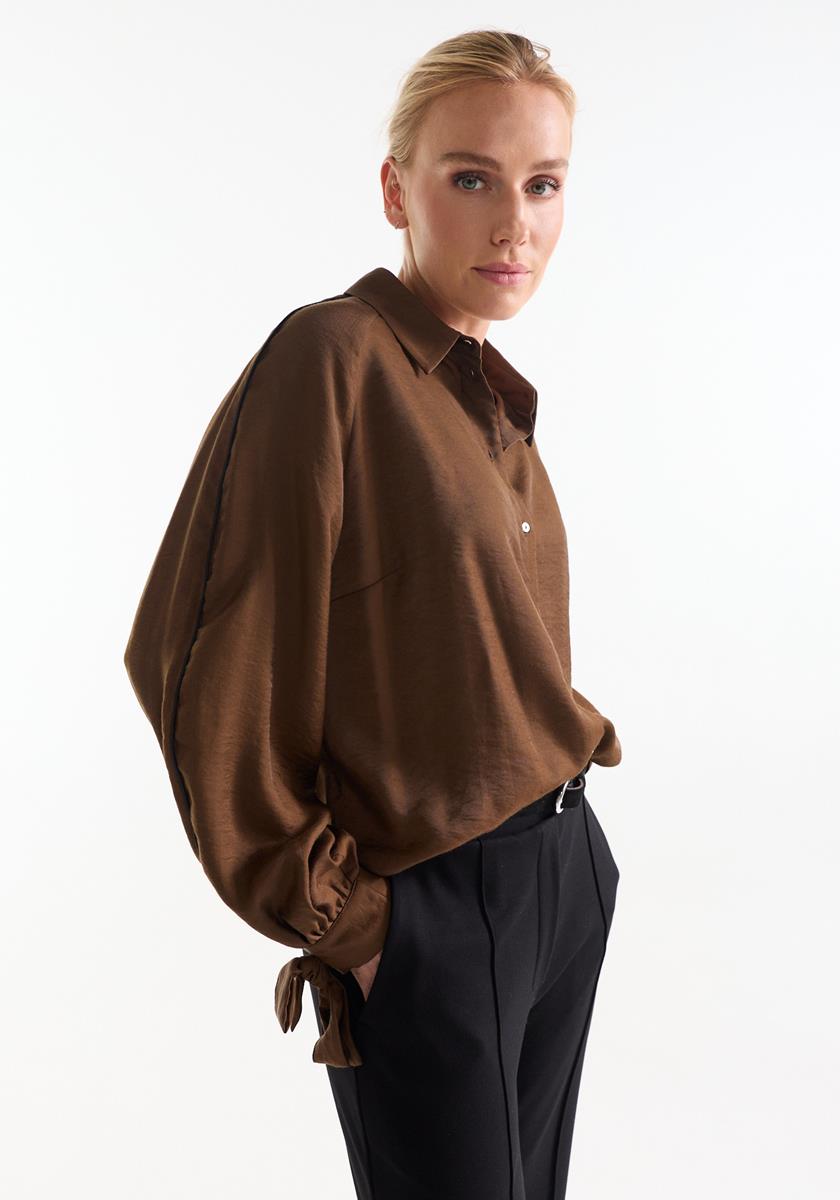 Blouse Indie - Camel