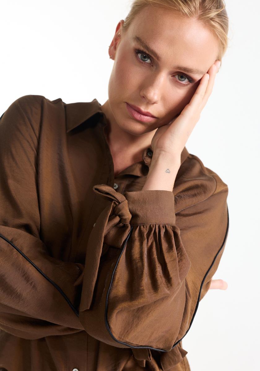 Blouse Indie - Camel