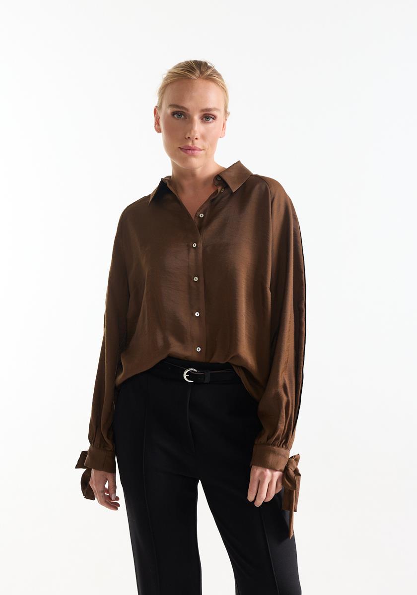 Blouse Indie - Camel