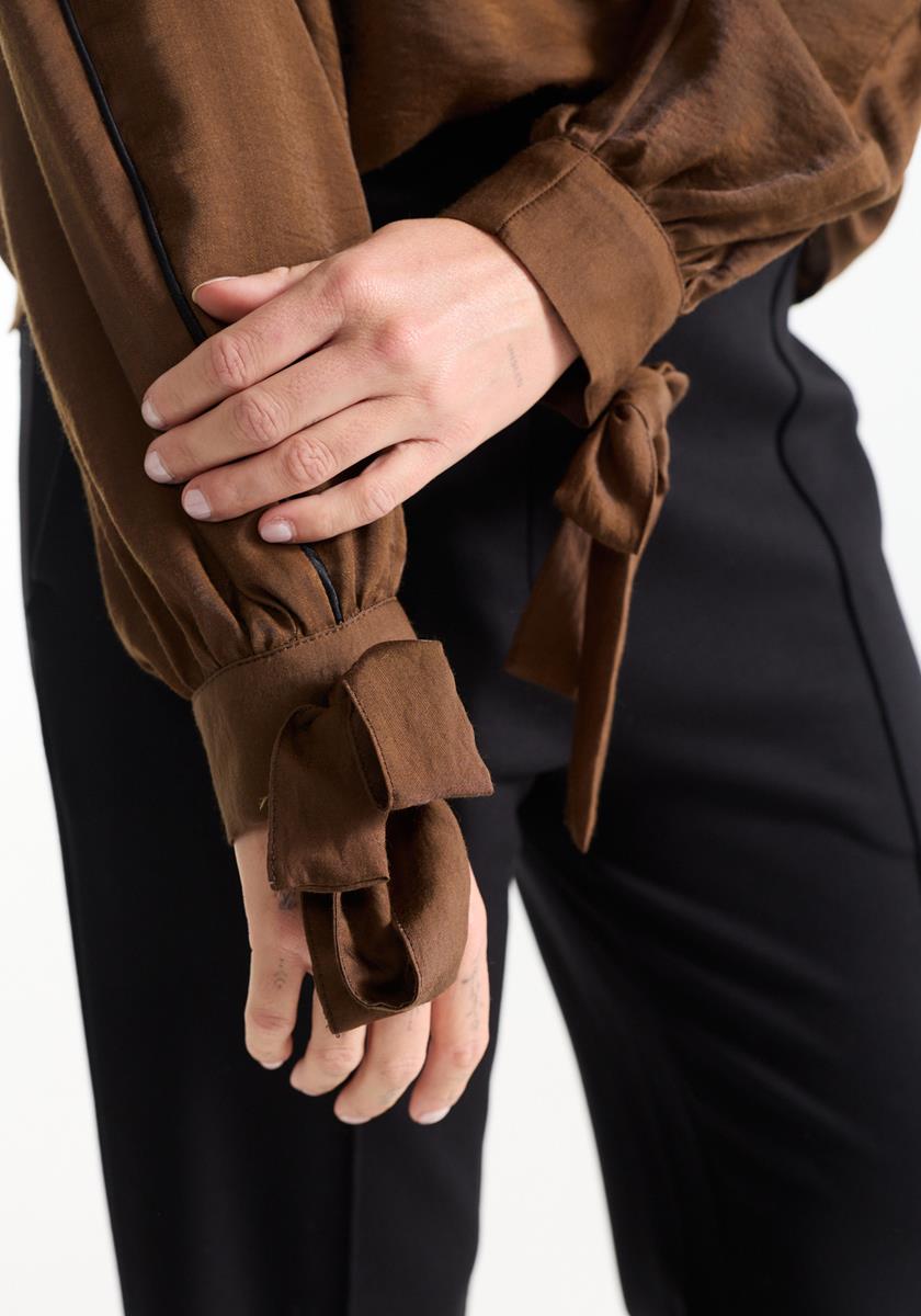 Blouse Indie - Camel