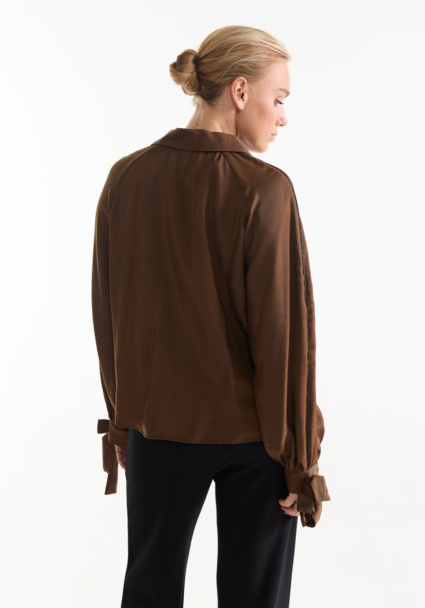 Blouse Indie - Camel