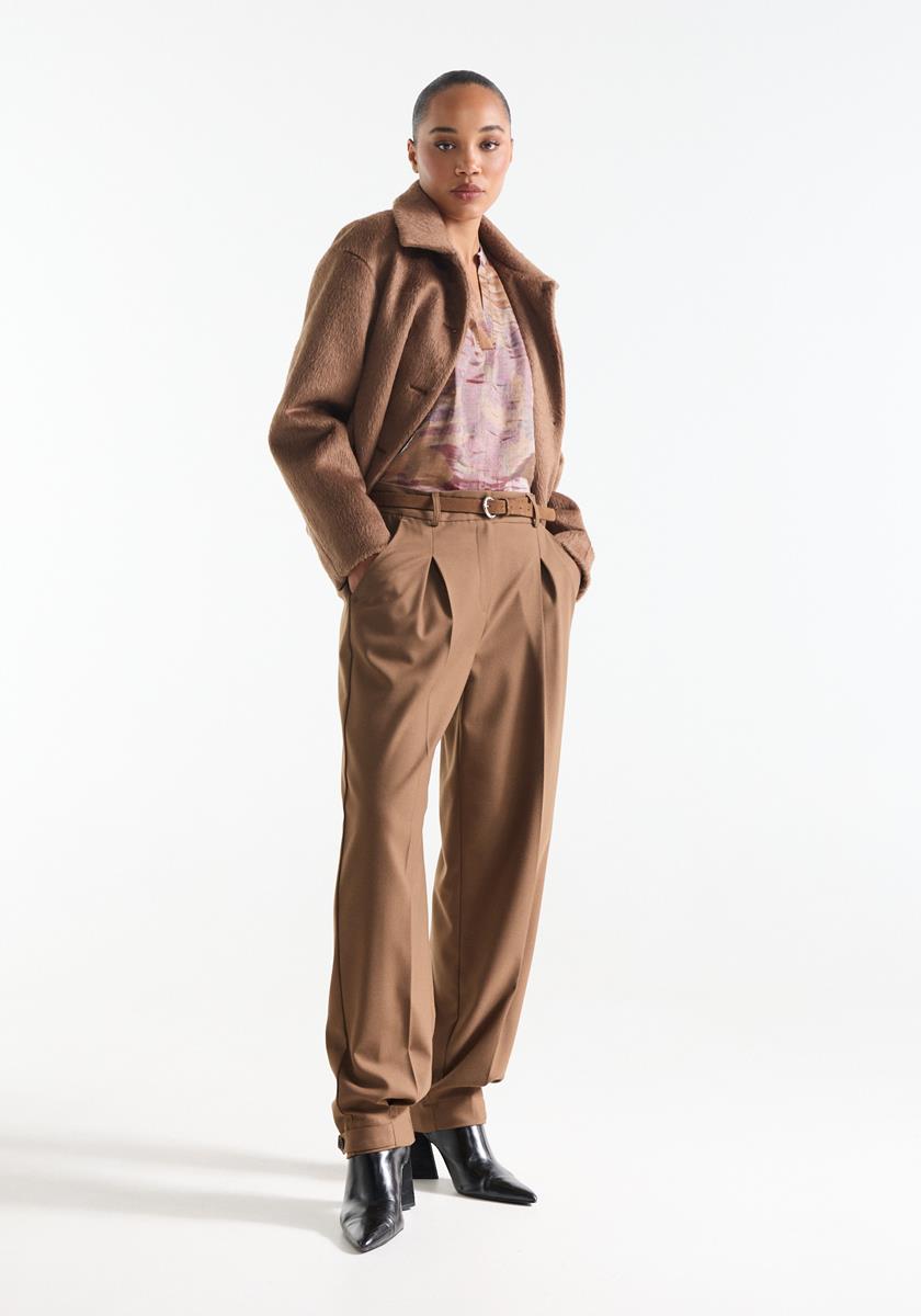 Broek Kiara - Camel
