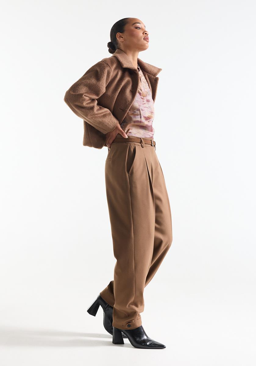 Broek Kiara - Camel