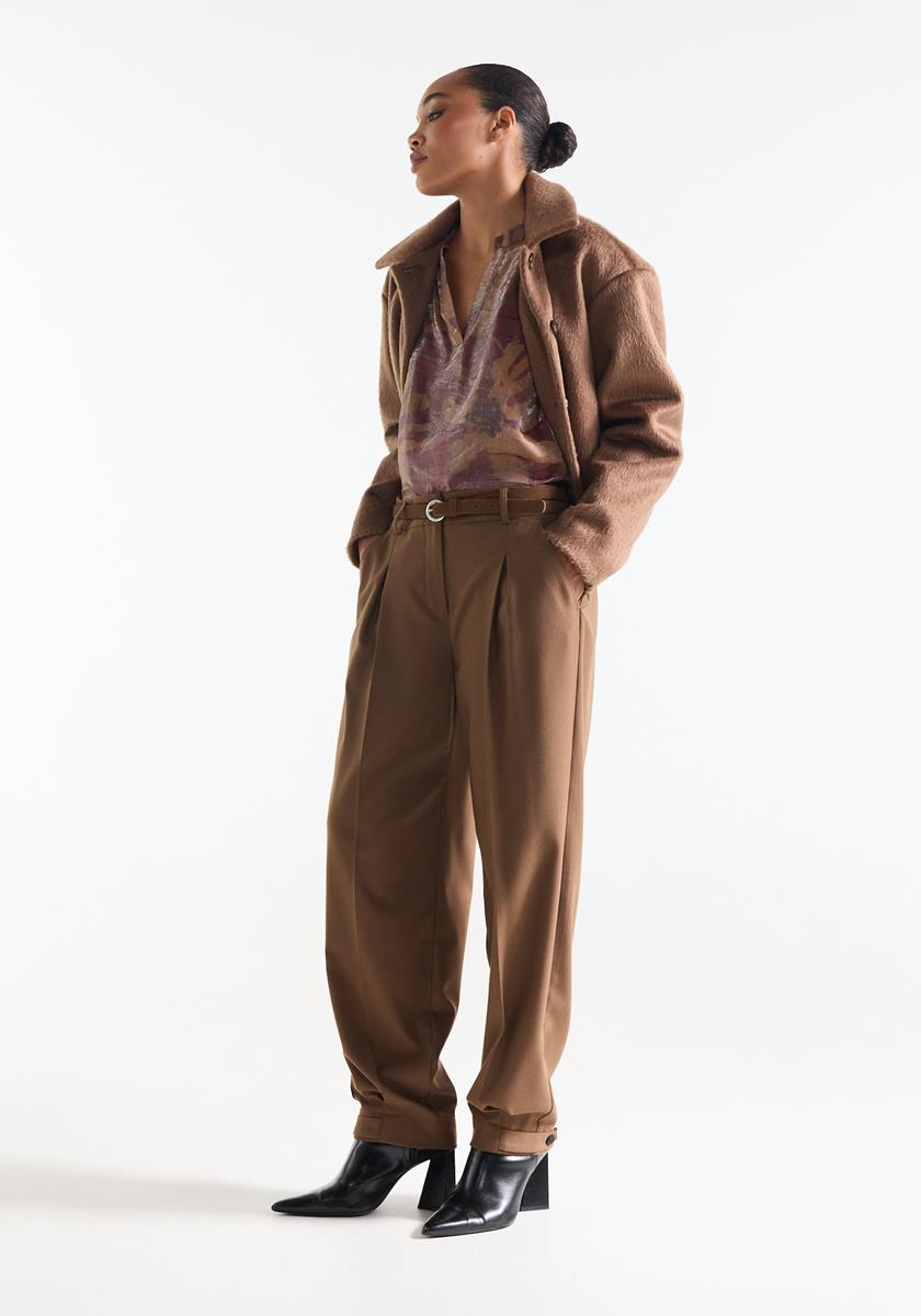 Broek Kiara - Camel