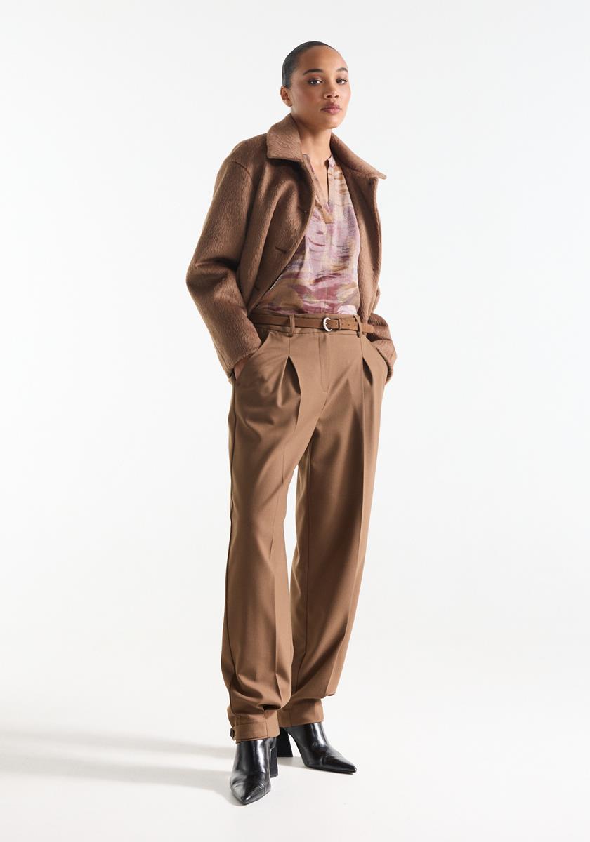 Broek Kiara - Camel