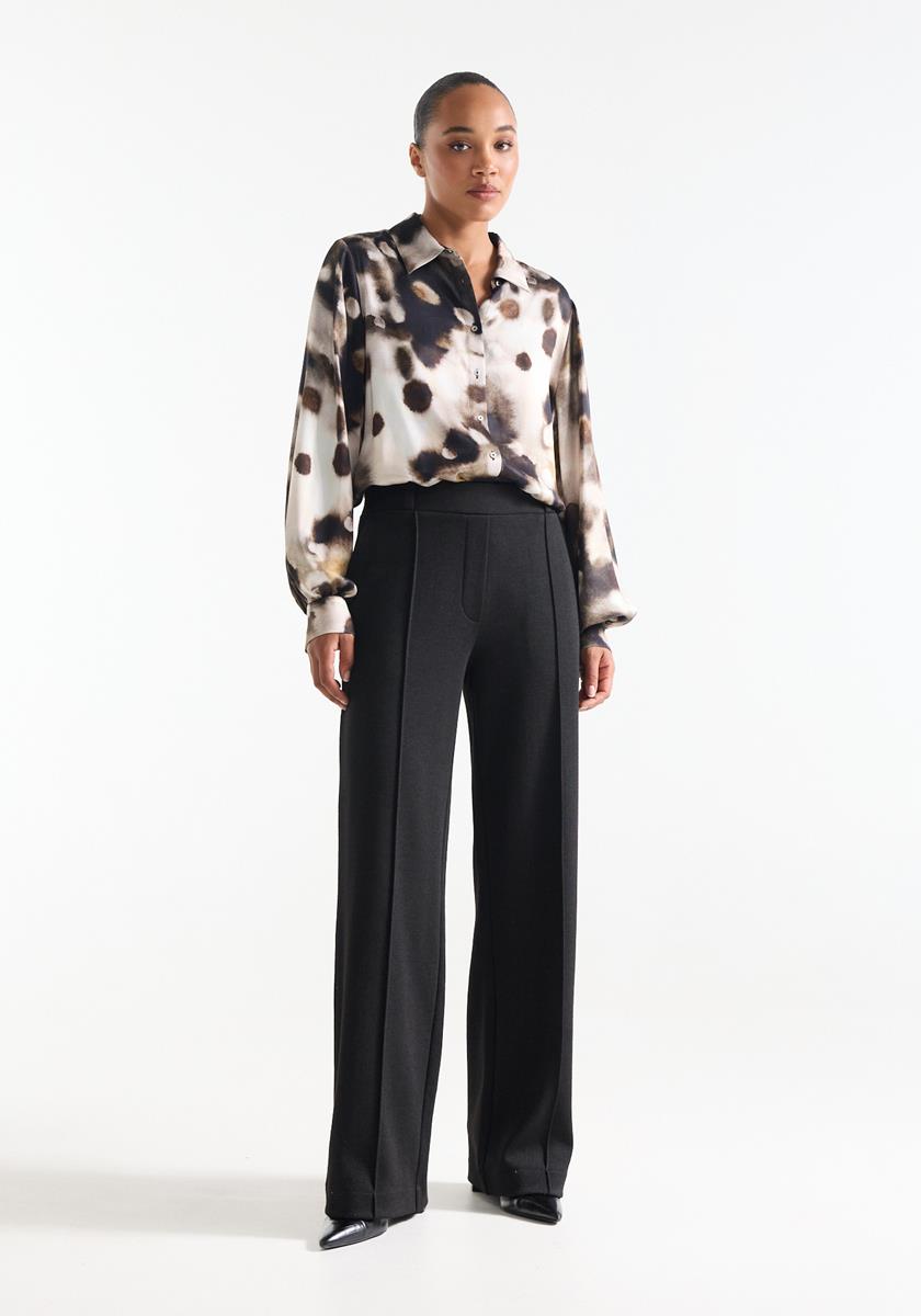 Pantalon Aleidis - Zwart