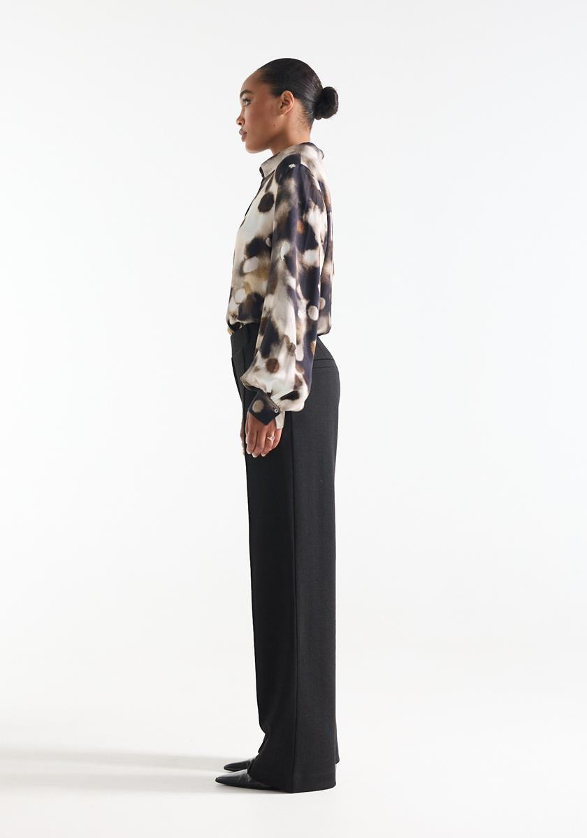 Pantalon Aleidis - Zwart