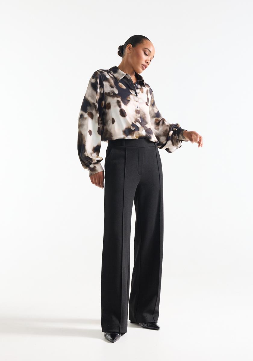 Pantalon Aleidis - Zwart