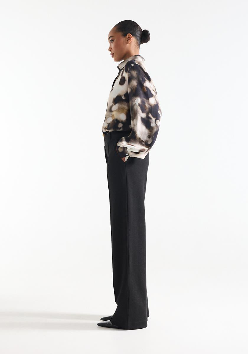 Pantalon Aleidis - Zwart