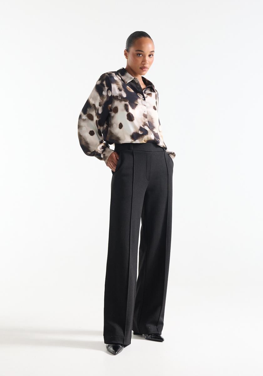Pantalon Aleidis - Zwart