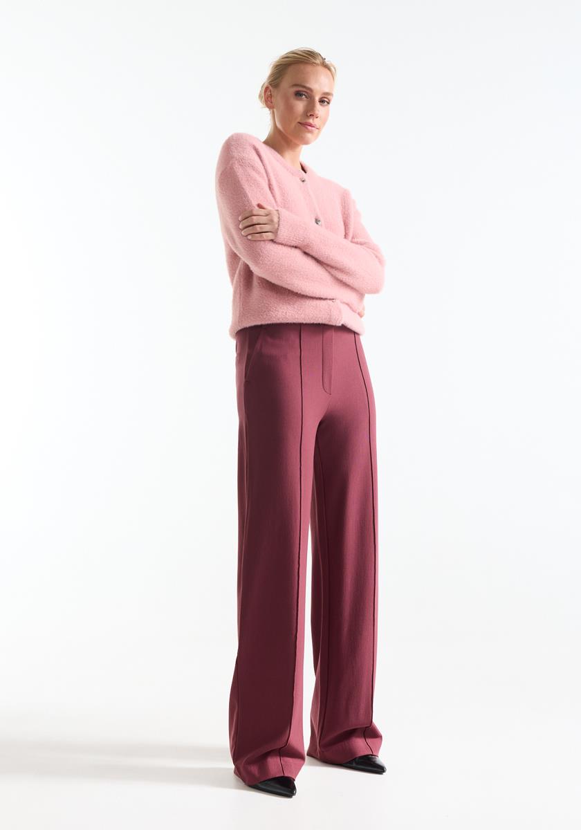 Pantalon Aleid Wijn rood Pantalon
