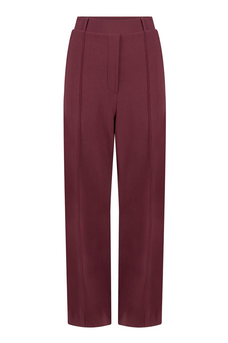 Pantalon Aleid Wijn rood Pantalon